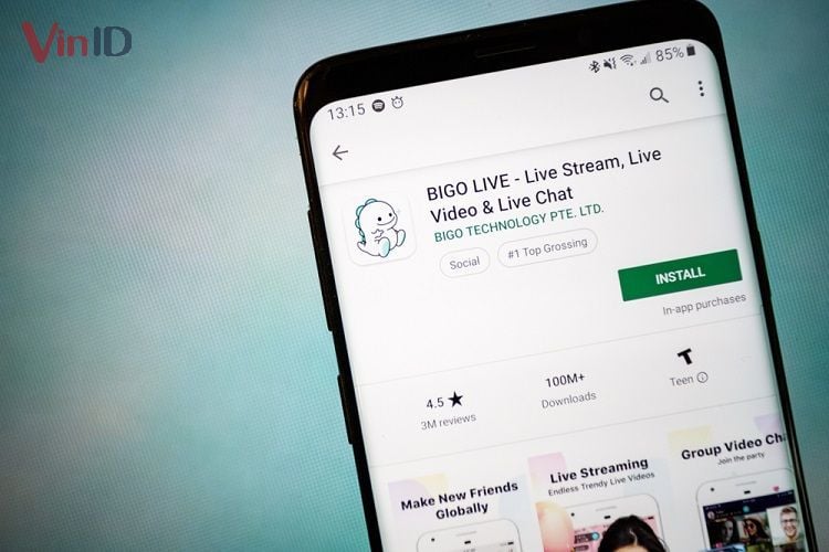 Những Ứng Dụng Livestream Đẹp Trên Android