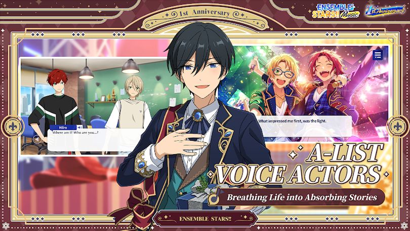 Hình ảnh Ensemble Stars Music MOD Menu